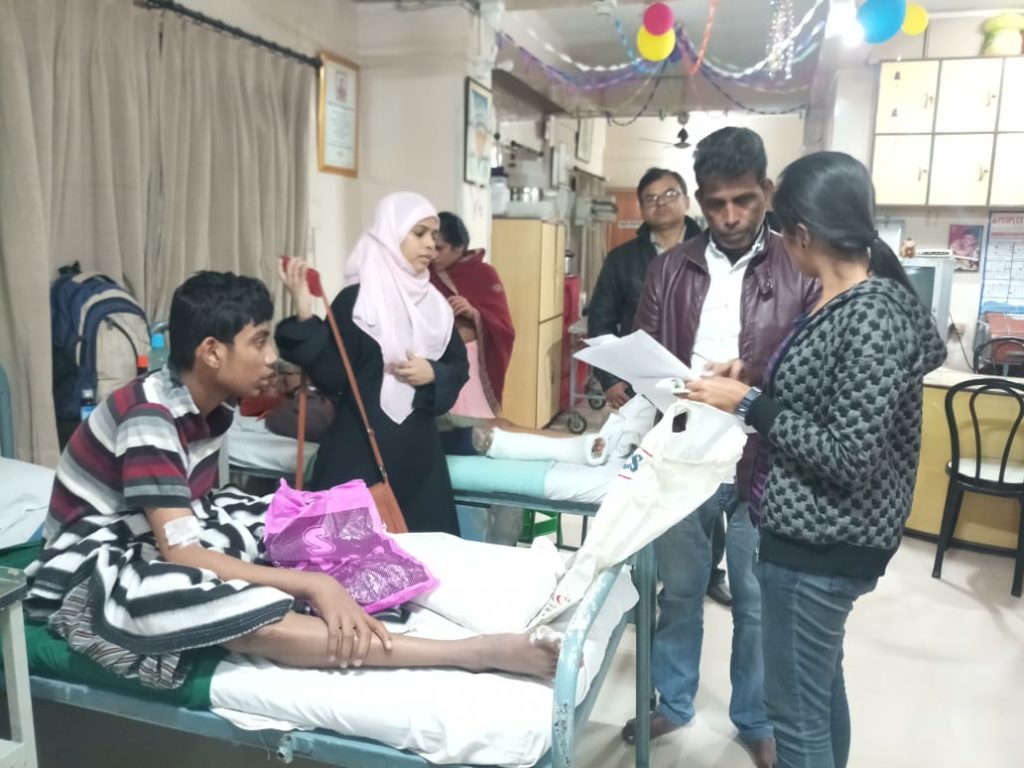 Surgical Intervention Camp with ISWAR Dehli